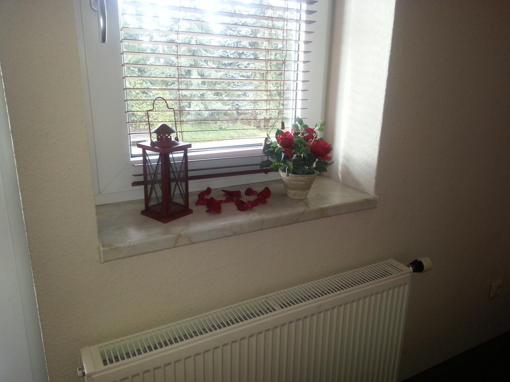Cafe Pension Steffen Sanitz Room photo